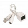 Adapter PoE injector na kablu