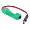 ATTE ASDC-12-124-HS przetwornica PoE 35-56 V -> 12 V, wejście RJ45, wyjście wtyk DC + RJ45