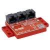 ATTE xPoE-3-10 switch (przełącznik) / wzmacniacz PoE, 3x FE, 1x PoE IN, 2x PoE OUT (pasywne / 802.3af/at)