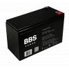 BBS Power AGM12V10AH akumulator AGM VRLA 12 V, 10 Ah