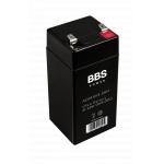 BBS Power AGM4V4.5AH akumulator AGM VRLA 4 V, 4.5 Ah