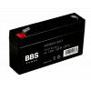 BBS Power AGM6V1.3AH akumulator AGM VRLA 6 V, 1.3 Ah