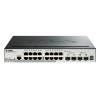 D-Link DGS-1510-20 switch L3 16x GE, 2x SFP, 2x SFP+