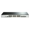 D-Link DGS-1510-28P switch L3 24x GE, 2x SFP, 2x SFP+, 24x PoE+ OUT, 193 W