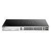 D-Link DGS-3130-30TS/SI zarządzalny switch (przełącznik) 24x GE, 2x 10G Ethernet, 4xSFP+ (10 Gb/s)