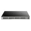 D-Link DGS-3130-54S/SI zarządzalny switch (przełącznik) 48x SFP, 2x 10GE, 4x SFP+