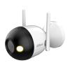 Dahua IPC-HFW1239DQ-PV-STW zewnętrzna kamera IP Smart Dual 2Mpix, 2,8 mm, mikrofon, Entry WiFi Series, aktywne odstraszanie microSD