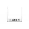 Mercusys MW300D bezprzewodowy router 300 Mb/s, 2.4GHz, 1x RJ11 (ADSL), 3x FE
