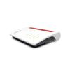 FRITZ!Box 7510 bezprzewodowy router ADSL2+ / VDSL2 Wi-Fi 6 AX574 1x GE, 1x FXS (RJ11), 1x USB, DECT