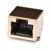 Gniazdo RJ45 SMD w obudowie metalowej