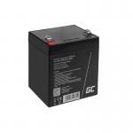 Green Cell AGM27 akumulator AGM VRLA 12V 5Ah