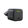 Green Cell CHARGC06 ładowarka USB-C 33 W PowerGaN. czarna