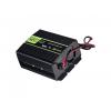 Green Cell INV06 przetwornica napięcia 12V DC to 230V AC 150W/300W