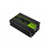 Green Cell INV11 Przetwornica napięcia 12V DC do 230V AC 2000W/4000W czysta sinusoida