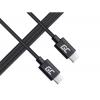 Green Cell KAB36 Kabel USB-C-USB-C z technologią Power Delivery (60W), 480 Mbps, 1m