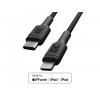 Green Cell KABGC07 Kabel USB-C - Lightning 100cm Power Delivery (certyfikat Apple MFi)