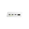 Green Cell PBGC03SW Power Bank 20000 mAh biały, USB / USB-C, 22.5 W, PD