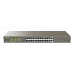 IP-COM G1124P-24-250W switch (przełącznik) 24x GE, 24x PoE OUT (802.3af/at), 225 W