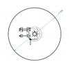 Jirous JRC-29DD-MIMO KIT (2 sztuki) anteny paraboliczne, złącza RP-SMA, 29 dBi, 68 cm, 5 GHz, 2x2 MIMO