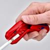 KNIPEX 16 95 01 SB ErgoStrip stripper do ściągania izolacji z kabli okrągłych 8 - 13 mm