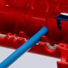 KNIPEX 16 95 01 SB ErgoStrip stripper do ściągania izolacji z kabli okrągłych 8 - 13 mm