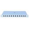 Mantar przełącznica światłowodowa Rack 19" 1U, 12x SC Duplex