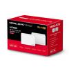 Mercusys Halo H80X dwuzakresowe punkty dostępowe AX3000 Mesh, 3x GE, zestaw 2 sztuk