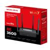 Mercusys MR25BE router Wi-Fi 7 BE3600, 4x 1GE, EasyMesh