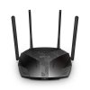 Mercusys MR80X dwupasmowy, gigabitowy router bezprzewodowy AX3000, 4x GE