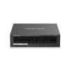 Mercusys MS106LP switch 6x FE, 4x PoE+ (802.3af/at), 40 W