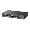Mercusys MS110GMP switch 10x GE, 8x PoE+ (111 W)