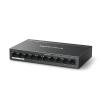 Mercusys MS110P switch 10x FE, 8x PoE+ (802.3af/at), 65 W