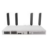 MikroTik CRS418-8P-8G-2S+5axQ2axQ-RM switch Wi-Fi 6 16x GE, 2x SFP+