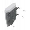 MikroTik CRS504-4XQ-OUT zewnętrzny, zarządzalny switch, 4x QSFP28 (100G)