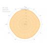 Mimosa N5-360 antena dookólna 15 dBi 4x4 MIMO 4.9-6.4 GHz