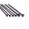 Opaska zaciskowa czarna 2.5mm x 20cm