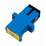 OPTON adapter SC/UPC z klapką SM SIMPLEX