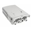 Opton mufa światłowodowa FDB-0216P 2 IN 16 OUT, dyby, ramka na splitter kasetkowy