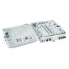 Opton mufa światłowodowa FDB-0212G 2 IN 12 OUT, dyby, ramka na adaptery