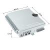 Opton mufa światłowodowa FDB-0212G 2 IN 12 OUT, dyby, ramka na adaptery