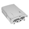 Opton mufa światłowodowa FDB-0216W 2 IN 16 OUT, dyby, ramka na adaptery