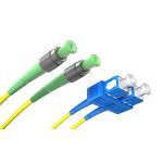 OPTON patchcord FC/APC-SC/UPC SM DUPLEX 3mm 0.5m G652.D