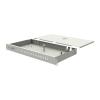 Opton przełącznica światłowodowa Rack 19" (stała), 12x SC duplex, jasnoszara