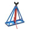 OPTON Stojak bębnowy hydrauliczny 700-1200mm 3T