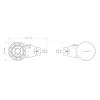 RF Elements HG3-TP-S70 symetryczna antena horn V2 70 st. 11,5 dBi