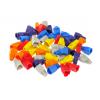RJ45 PVC osłona wtyczki (50 sztuk)