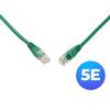 Solarix C5E-155GR-5MB patchcord UTP kat. 5e, kolor zielony, długość 5 m