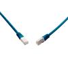 Solarix C6A-315BU-2MB patch cord S/FTP cat 6A LSOH 2m niebieski