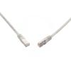 Solarix C6A-315GY-0,25MB patch cord S/FTP LSOH kat. 6A, CU, kolor szary, 0,25 m