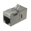 Solarix KRJ45/5S-SH łącznik panelowy RJ45/RJ45 kat. 5e STP